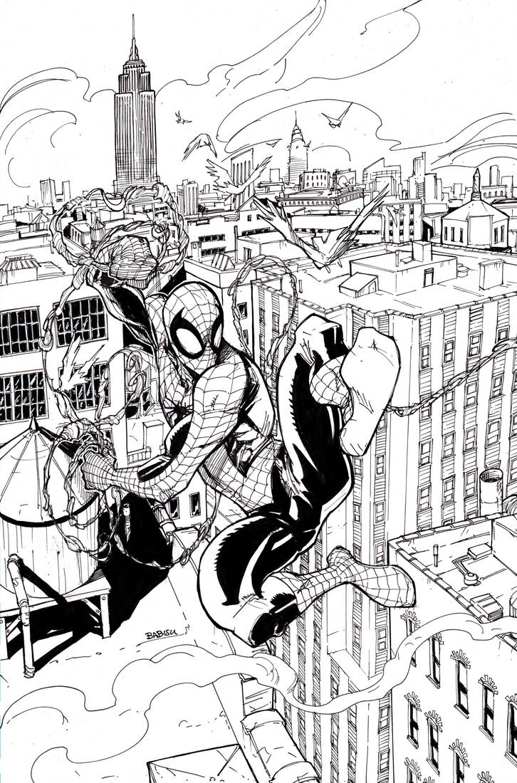 SPIDERMAN (your friendly neighborhood vigilante) by kourmpamp on DeviantArt