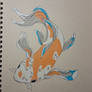 Koi Fish Drawing