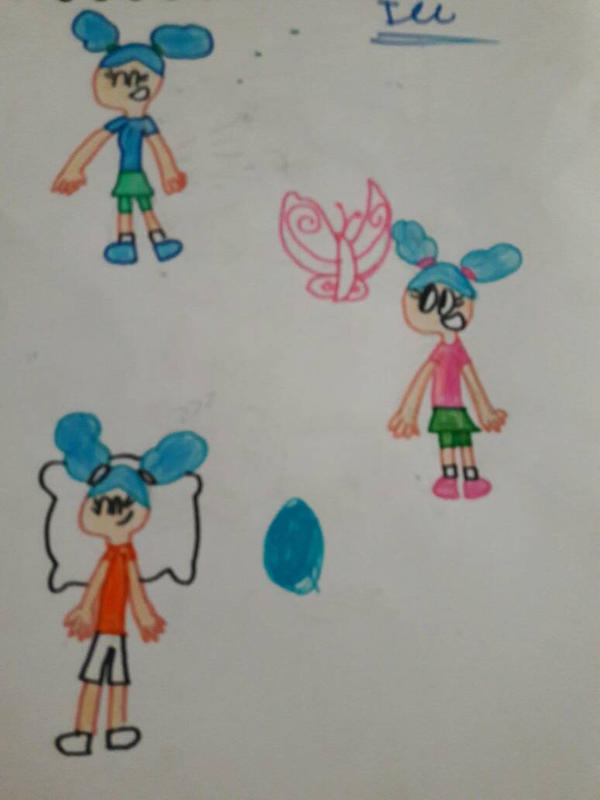 Blue Raspberry Humanized electric blueberry human by icesunflower826 on DeviantArt