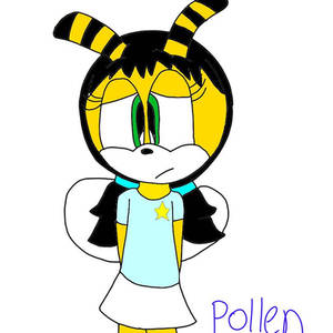 pollen the bee 