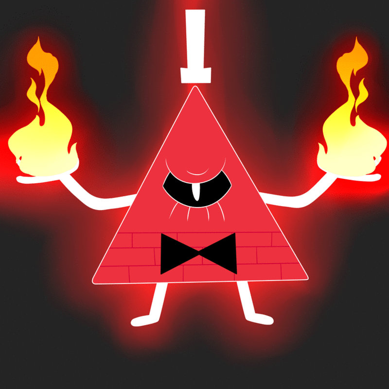 Bill Cipher by Invader-Madness on DeviantArt