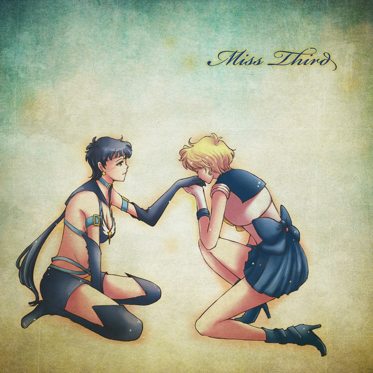 Miss Three Cover