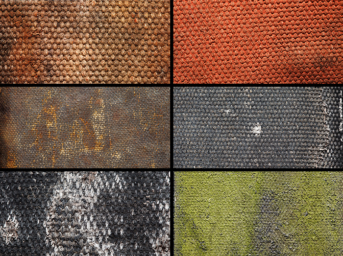 Hi-Res Textures: Worn Belts