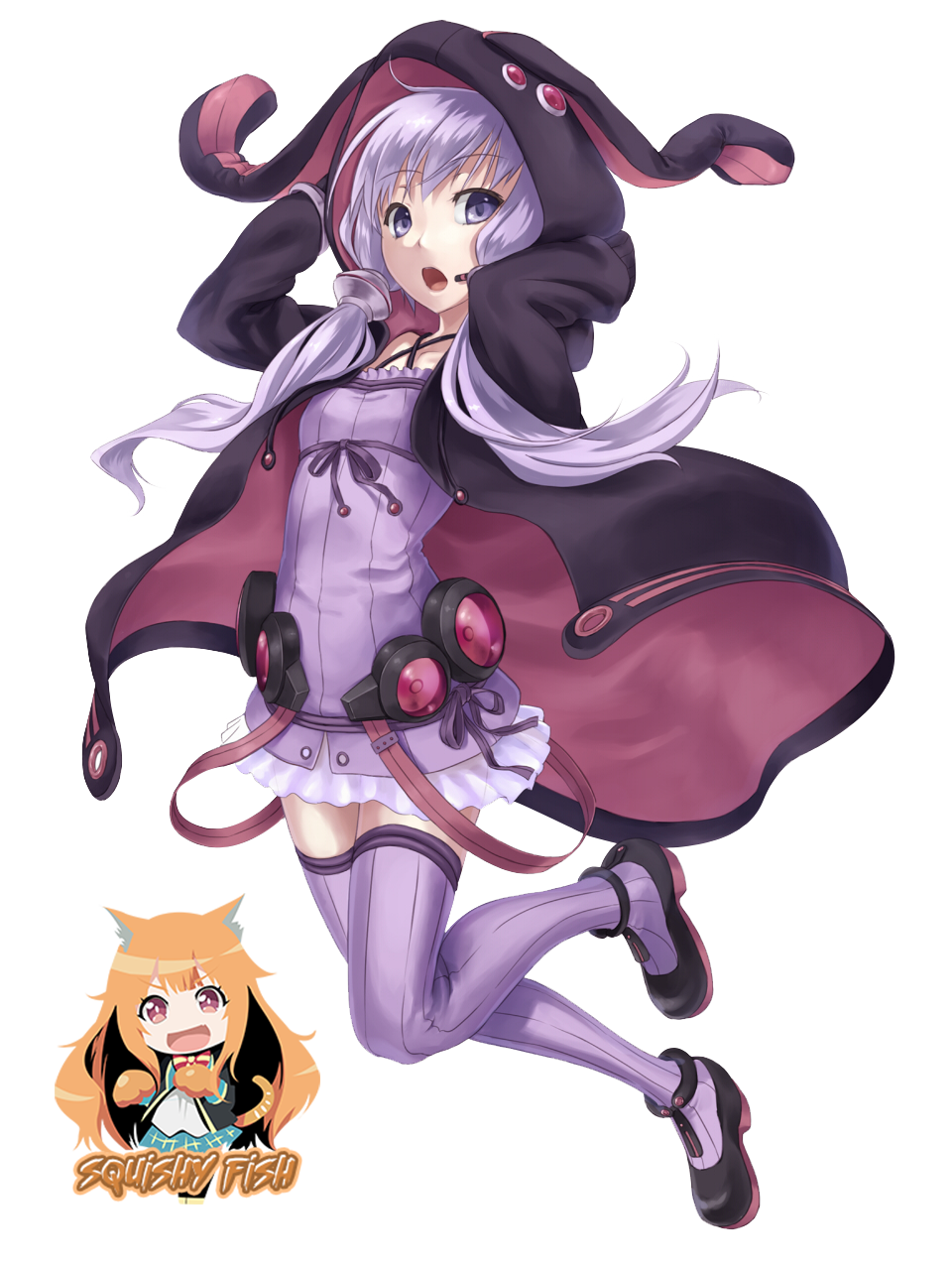 Yuzuki Yukari [Render #9]