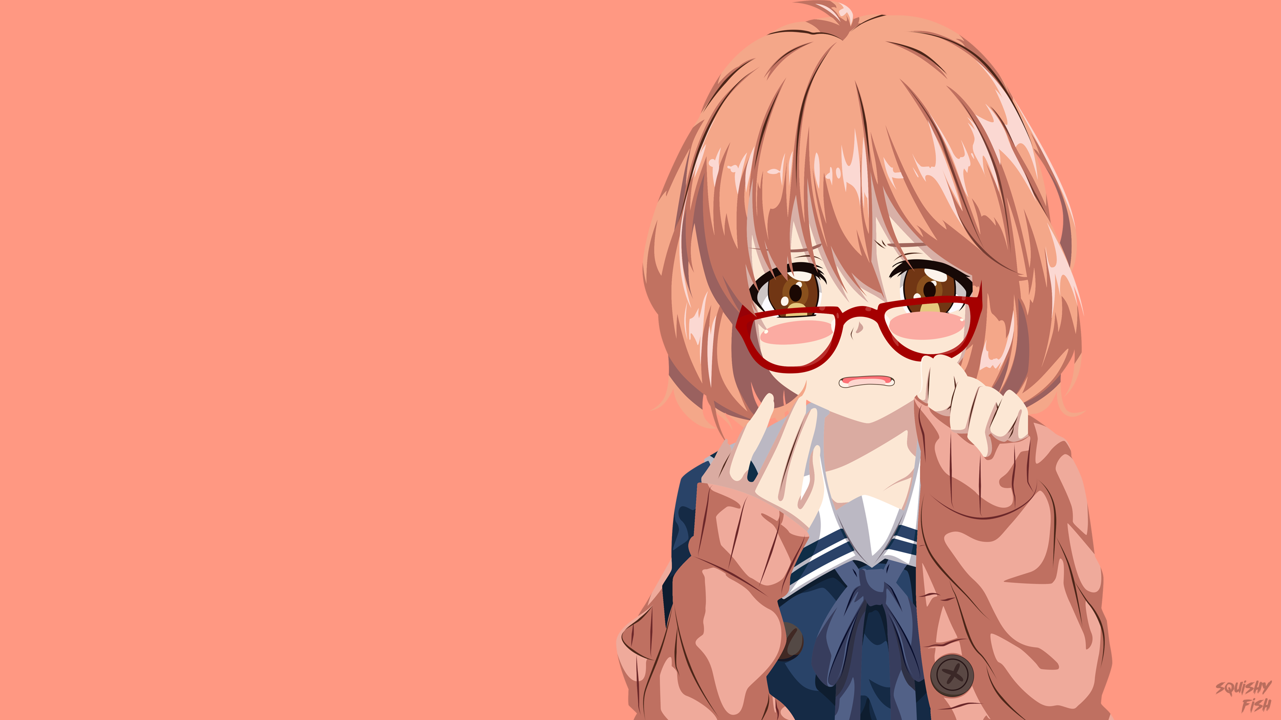 Kuriyama Mirai - Kyoukai no Kanata by noerulb