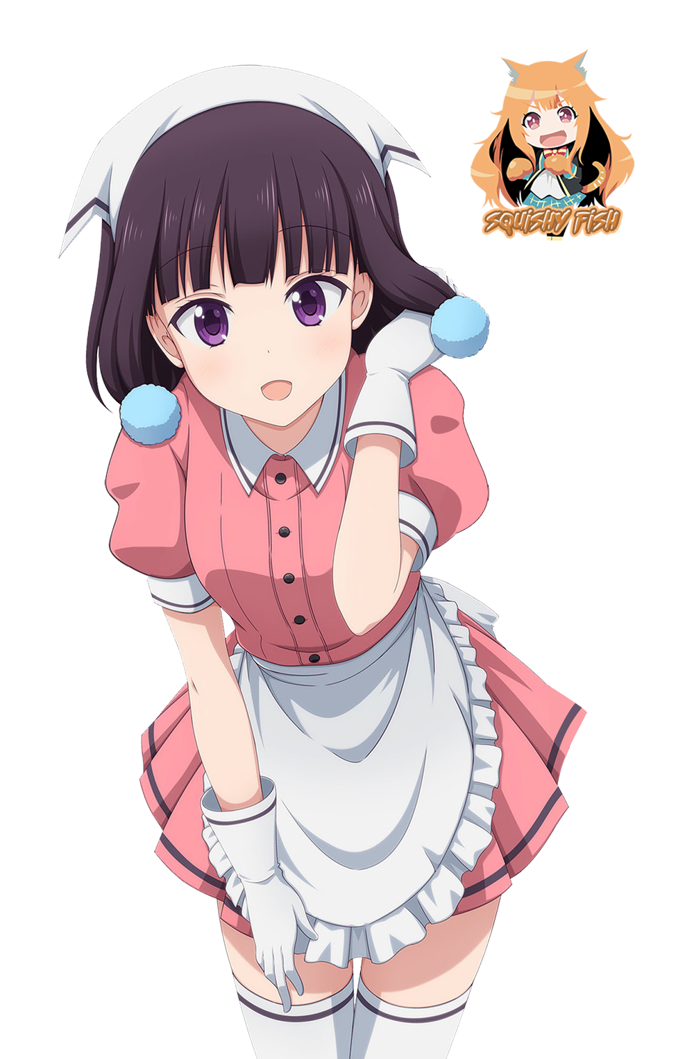 Sakuranomiya Maika (Blend S) [Render #19]