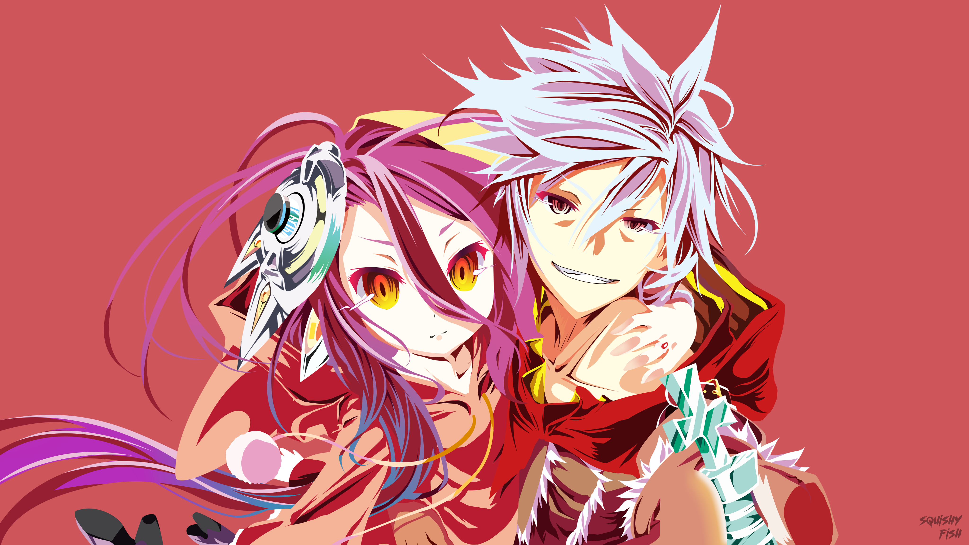 Are Sora and Shiroreincarnations of Schwi and Riku? : r/NoGameNoLife