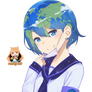 Earth-chan [Render #24]