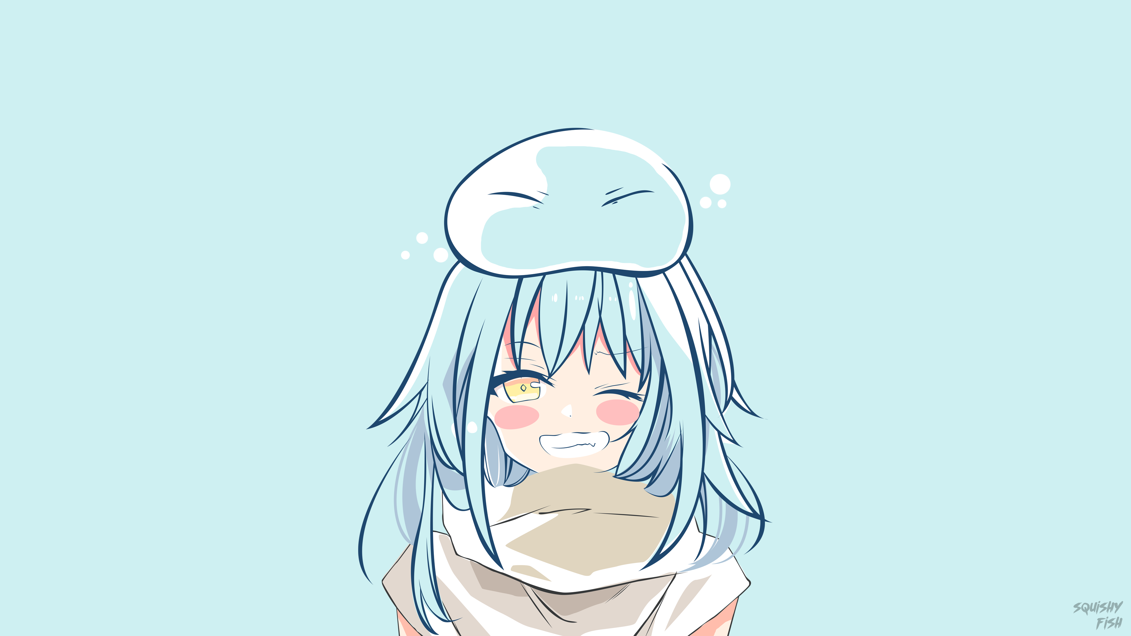 rimuru tempest (tensei shitara slime datta ken) drawn by