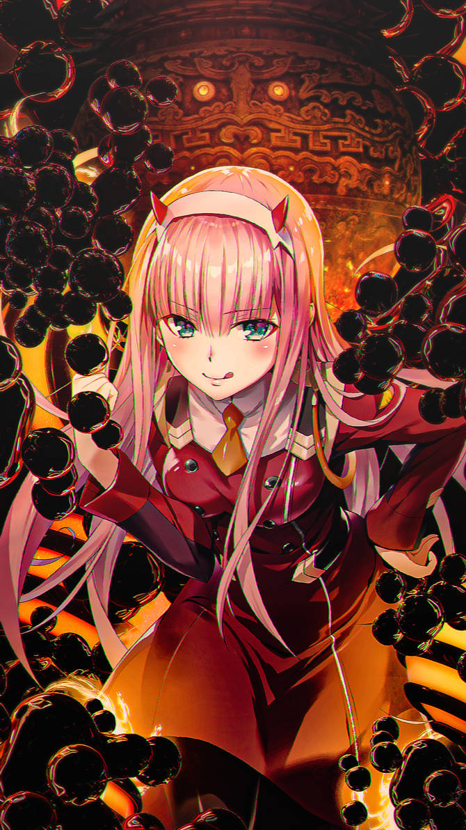 Zero Two by DeSquishyFish on DeviantArt