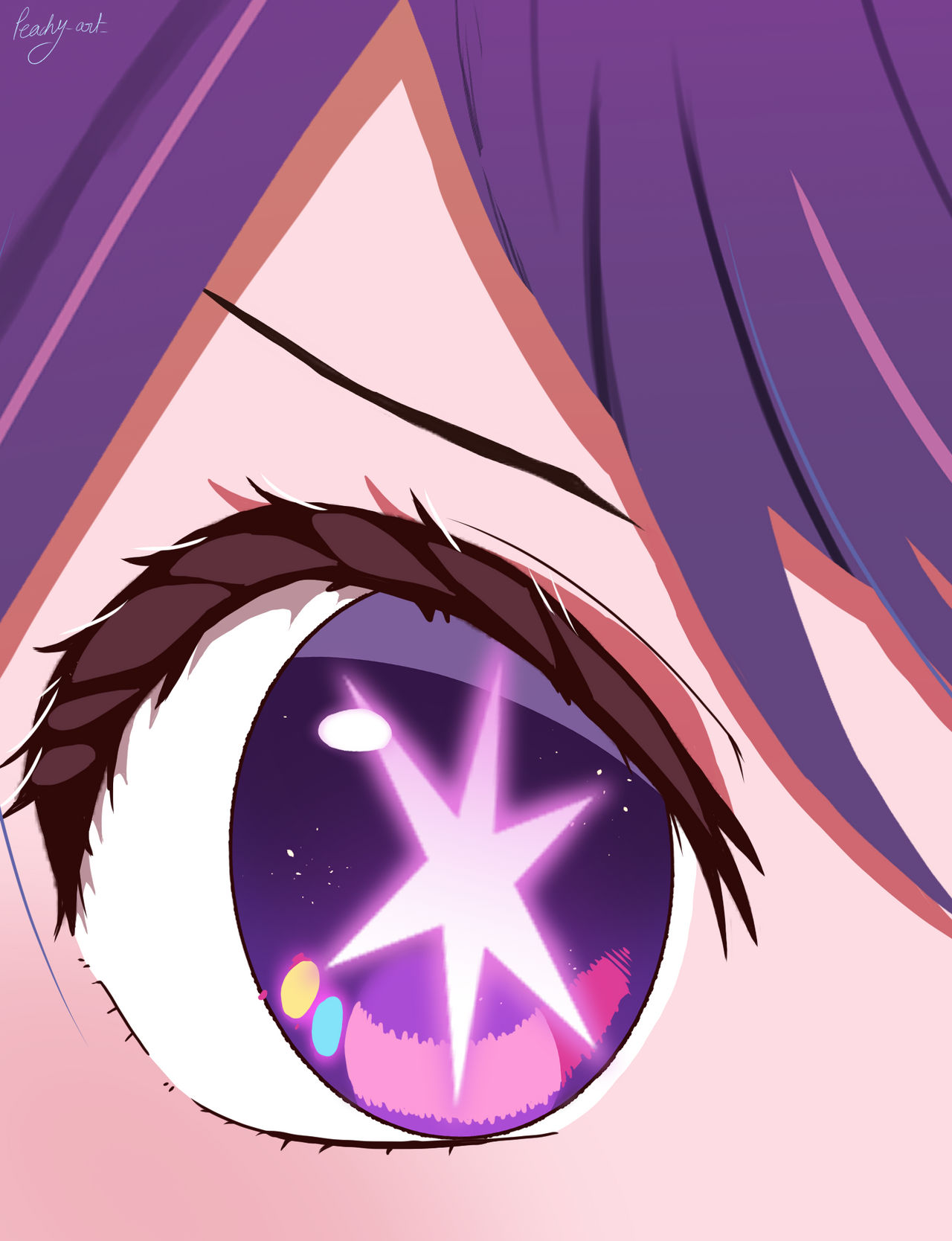 Oshi no Ko by xPeachy-art on DeviantArt
