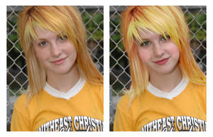 Hayley Make-Up 1