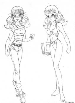 Inspector Gadget - Older Penny