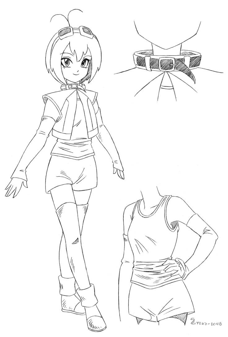 Beyblade Mathilda Beyblade - Mathilda Casual by shoxxe on DeviantArt