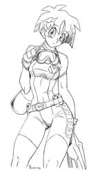 Dragonball - Videl Wetsuit