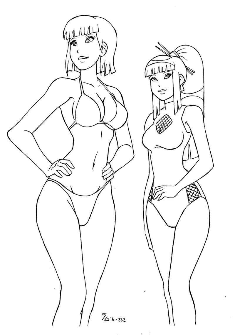 Inspector Gadget Small Change AU - Beach Bosses