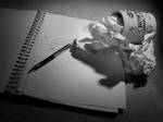 The Writing Process by AnOpaqueSky