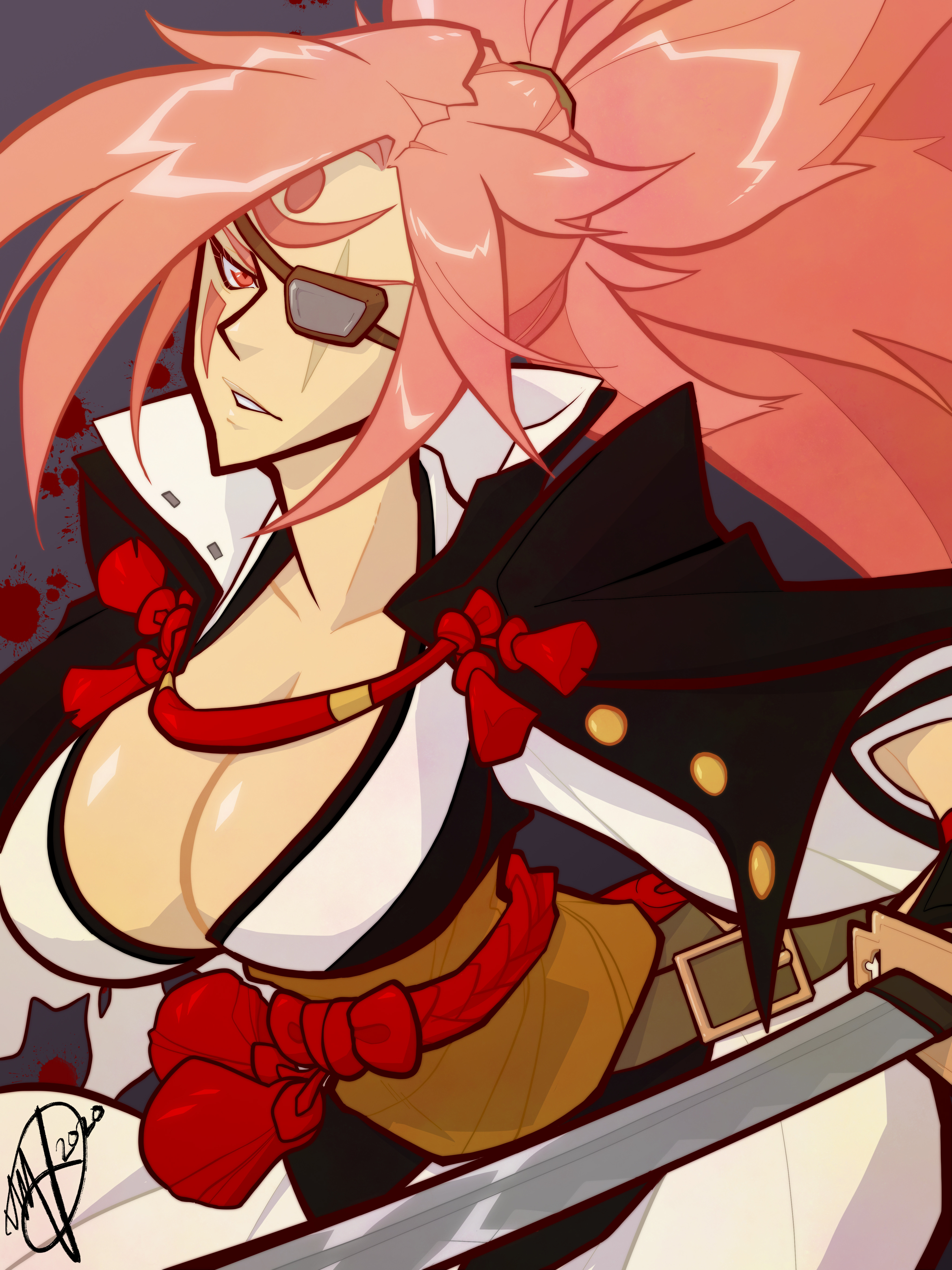 Baiken R3 Baiken by artbymaylynn on DeviantArt