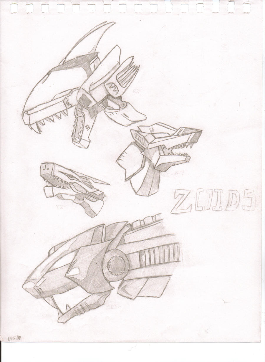 Zoids Drawings :D by XxIzumaxShixX on DeviantArt