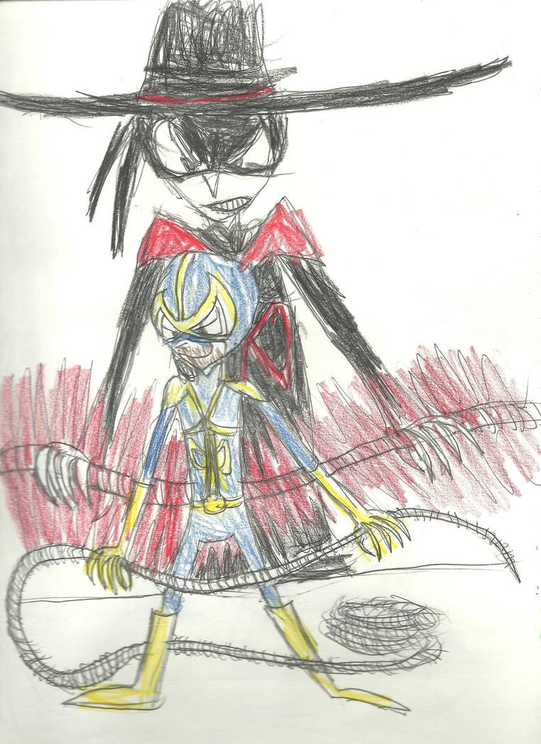 The Amazing Rope Guy by multificionado on DeviantArt