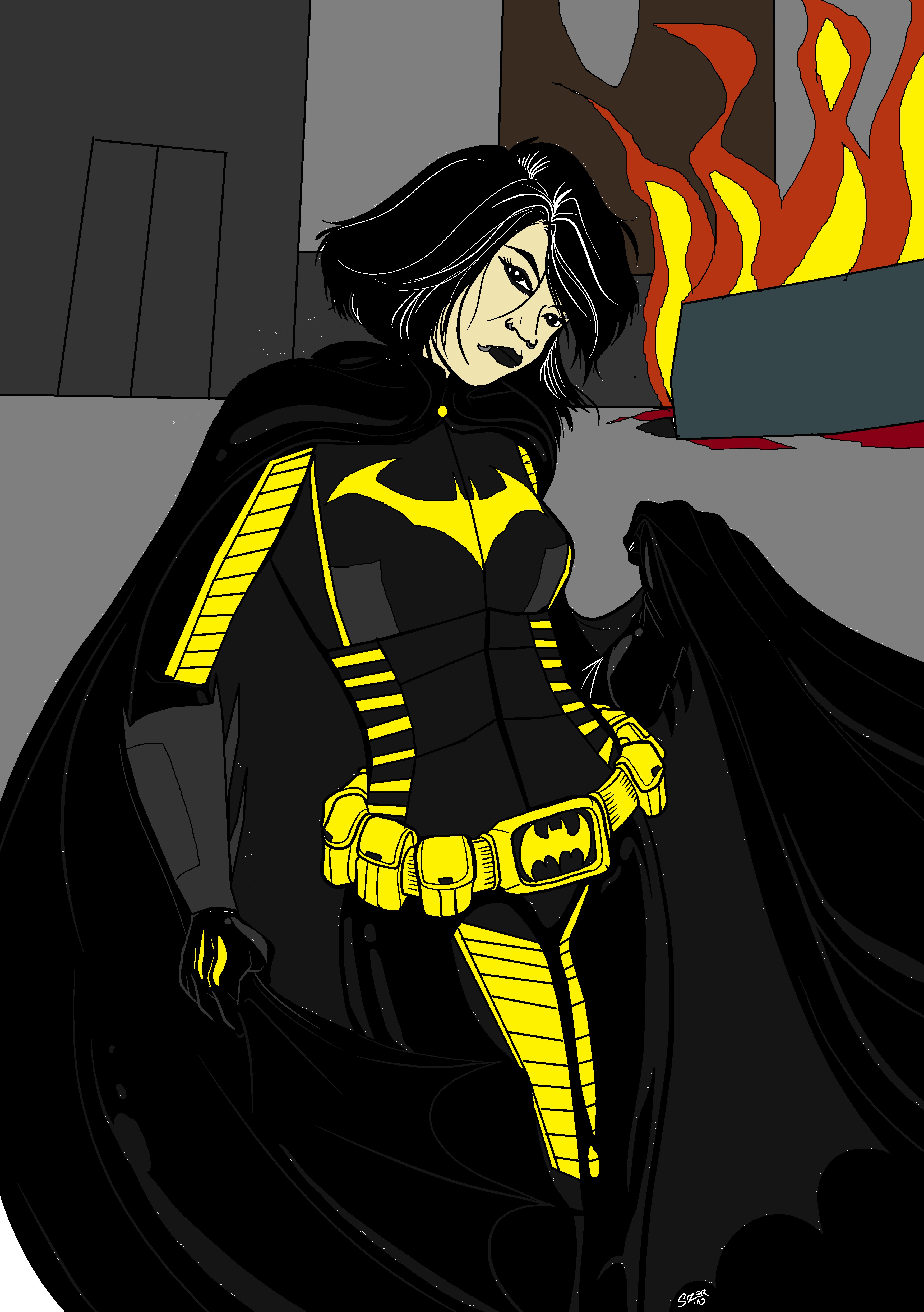 Cassandra Cain Loses Her Quarry