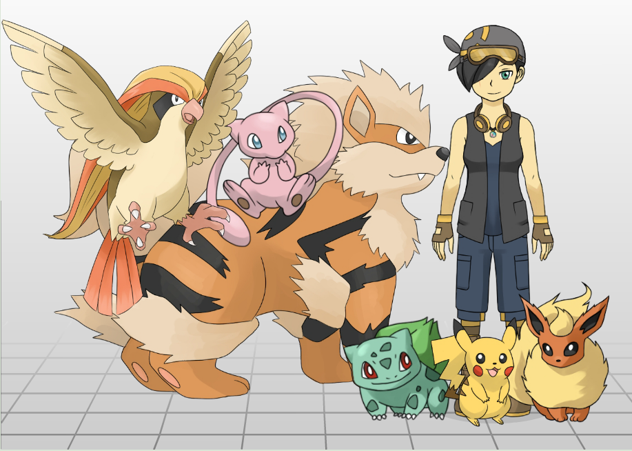 Pokemon Trainer Jade, Simulator Room by multificionado