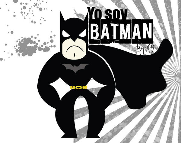 yo soy batman by Lain444 on DeviantArt