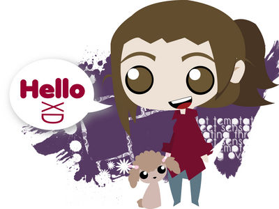 hello XD by Lain444 on DeviantArt