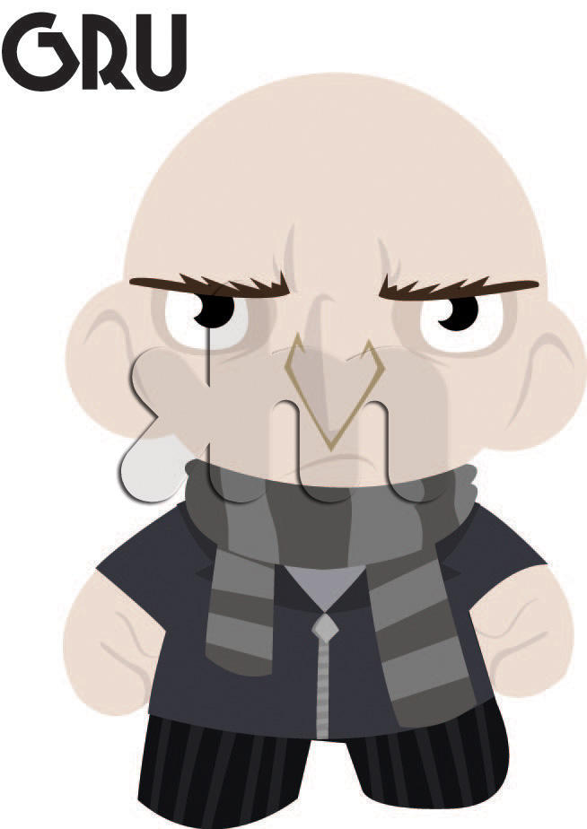 Prototype Gru munny by Lain444 on DeviantArt