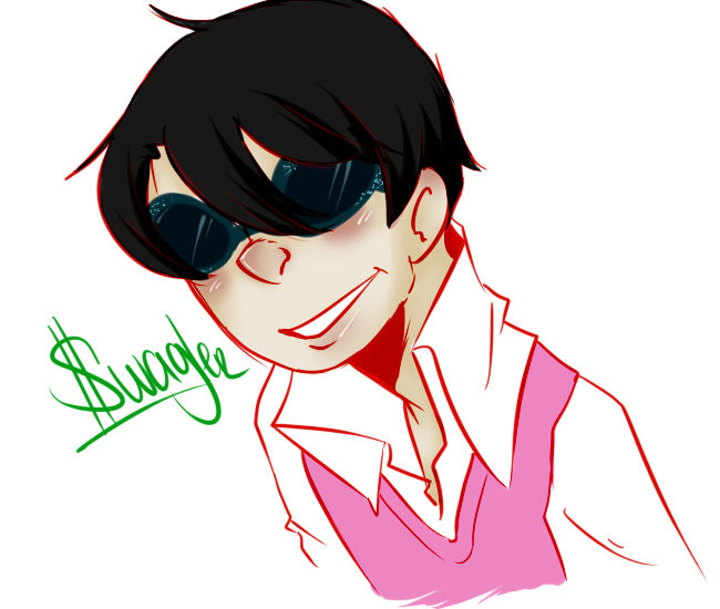 Swaggerfrikandel Deviantart fan art swagler by Lain444 on DeviantArt