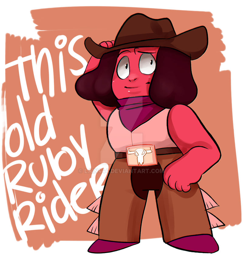 Ruby Rider Oil Bounce Ruby Rider by Lain444 on DeviantArt