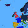 Europe in 1925 (Heil Dir im Siegerkranz)