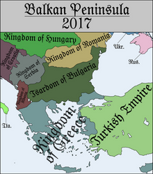 The Balkans in 2017 (The Reich Ascendant TL)