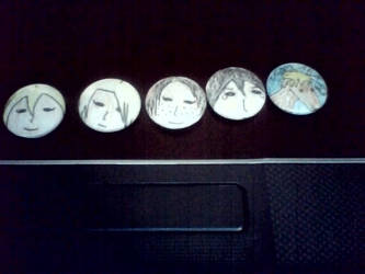 Shingeki no Kyojin Pins #2