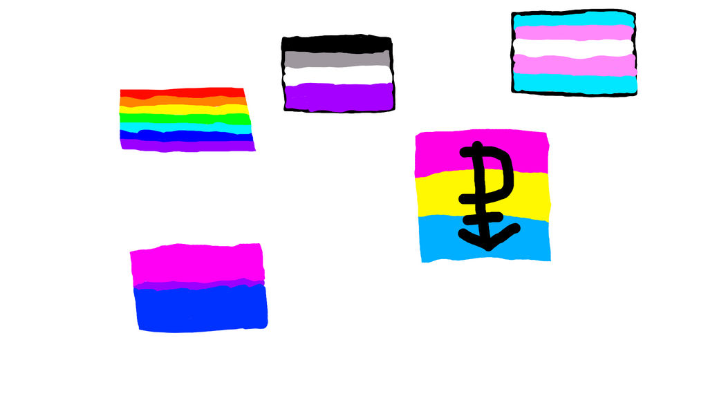 Deviantart Background Pride Flags Pride flags by APoynor on DeviantArt