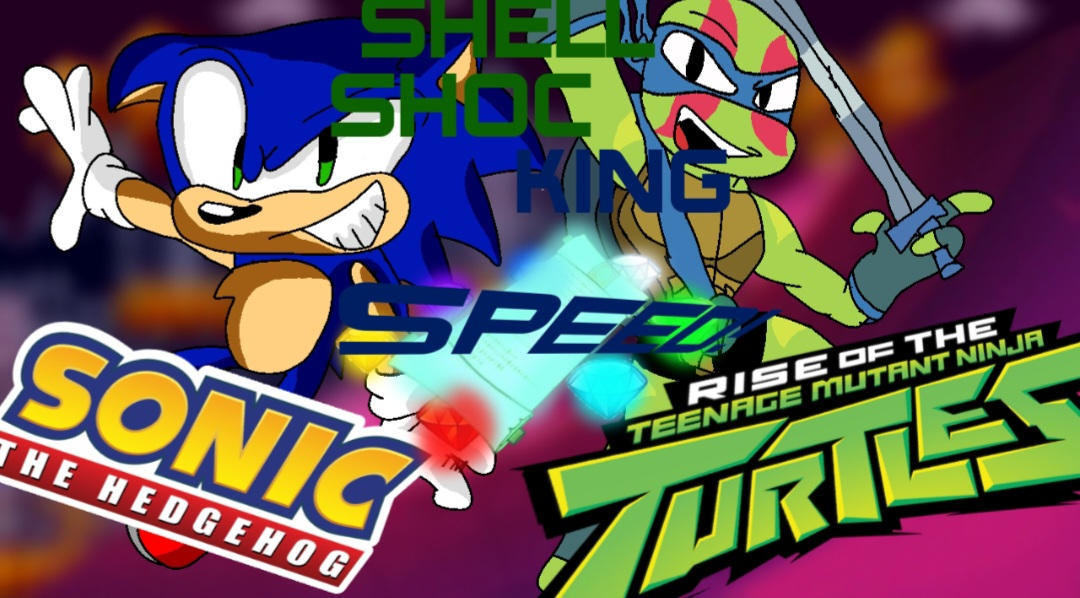 Shell Car Rottmnt Shell Shocking Speed! | STH X ROTTMNT by FictionFight87 on DeviantArt
