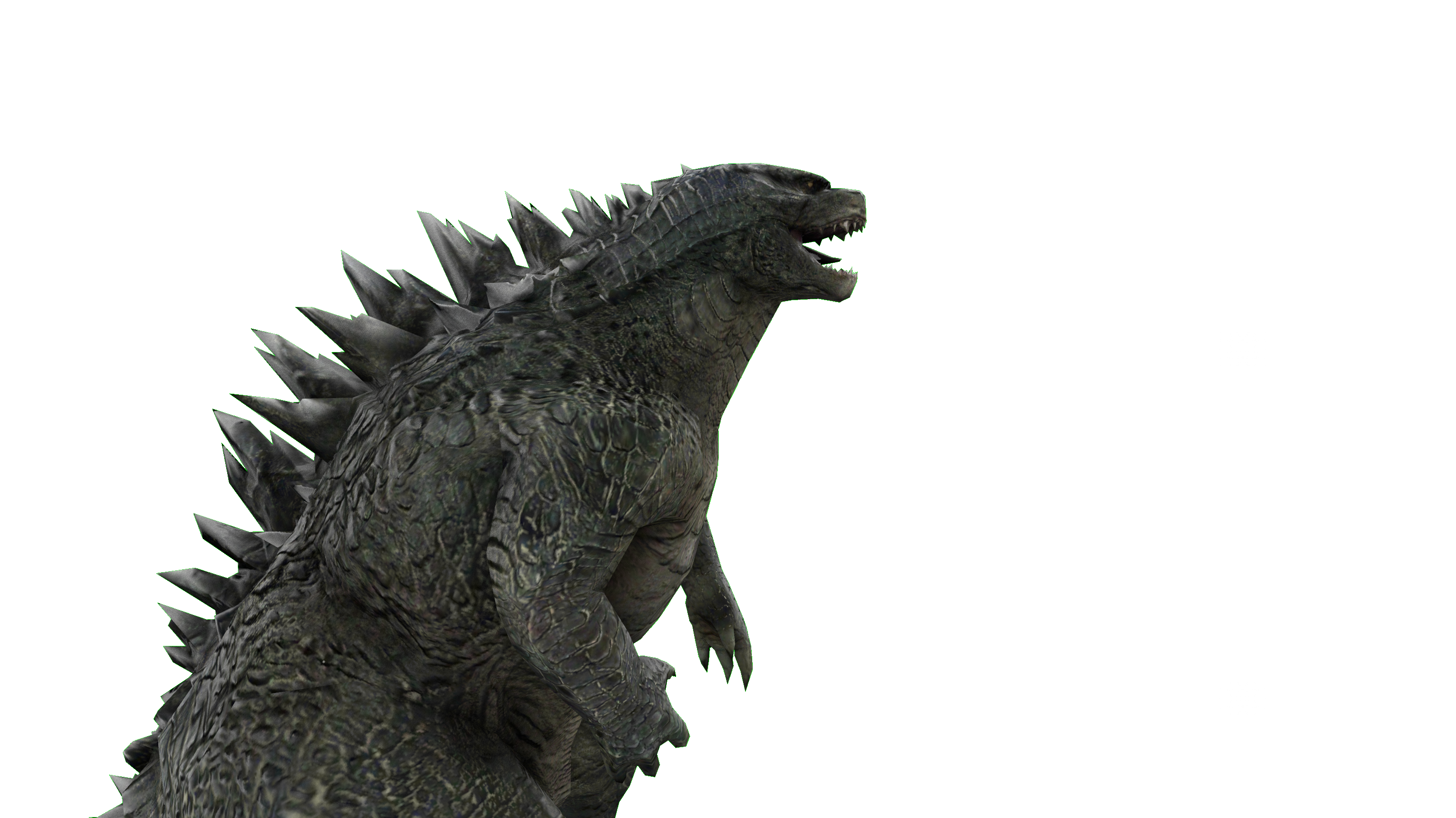 Godzilla Invisible Backround Godzilla Side View Transparent by DigitalX40k on DeviantArt