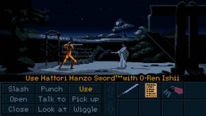 Kill Bill Vol. 1 - The Adventure Game