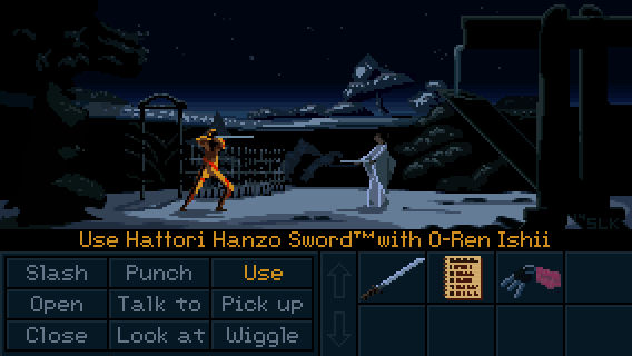 Kill Bill Vol. 1 - The Adventure Game