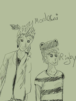 Mordecai and Rigby 3