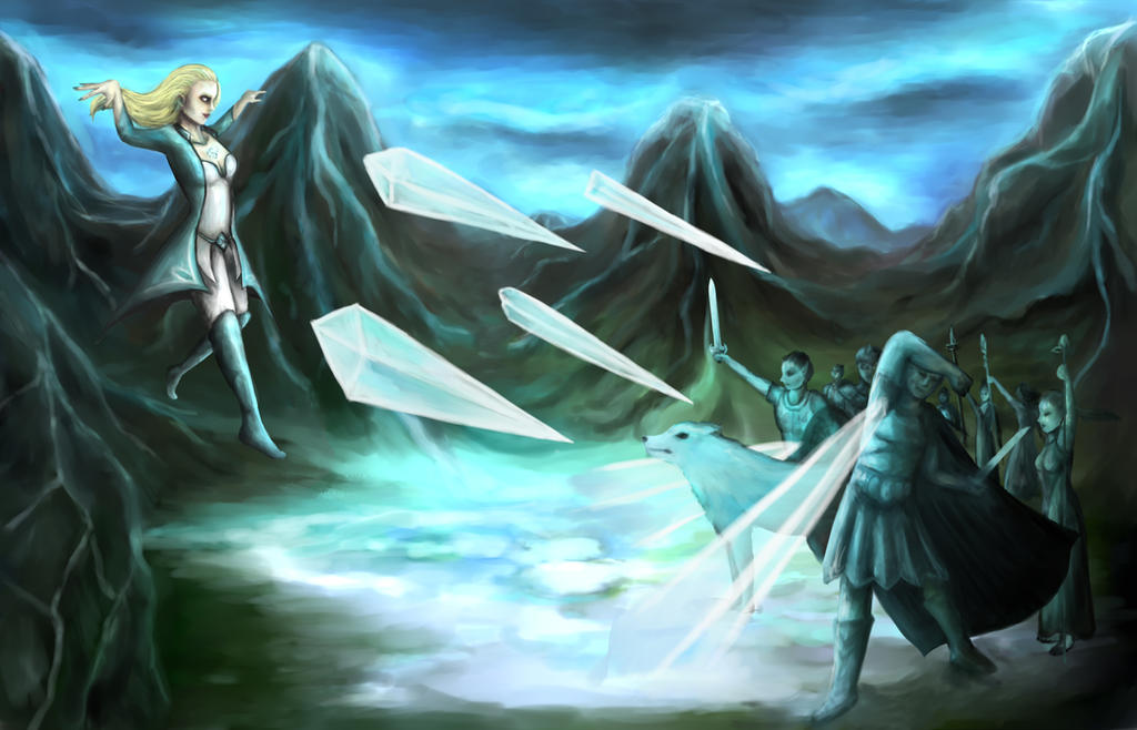 Tableau Battle Deviantart Battle by NinetteLion on DeviantArt