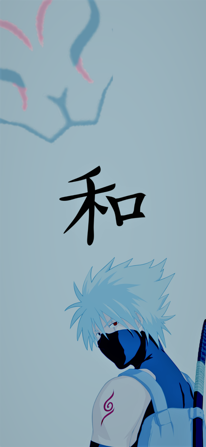 Featured image of post Kakashi Wallpaper Iphone Blue : Tons of awesome naruto kakashi wallpapers to download for free.