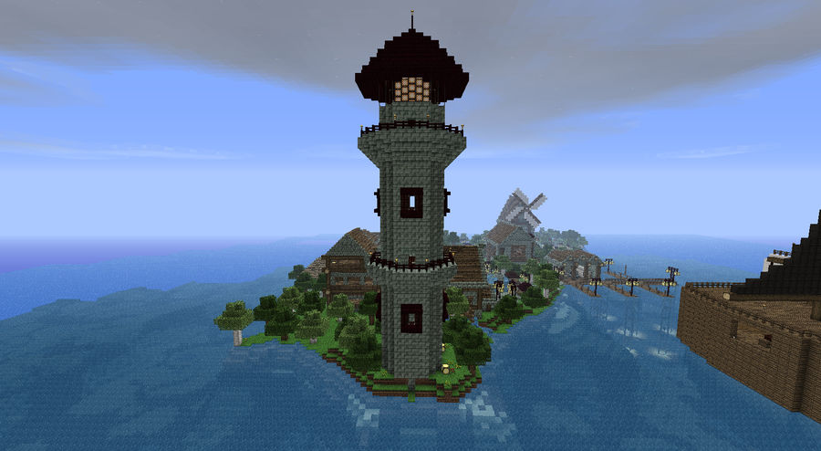 Lighthouse Scratch Lighthouse by boardoflife1 on DeviantArt