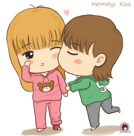 TaeNy morning kiss by mewzim on DeviantArt TaeNy morning kiss by mewzim on DeviantArt