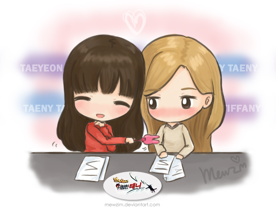 TAENY pink pen rub