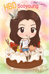 HBD Sooyoung Girls Generation