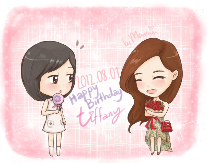 2012.08.01 HBD Tiffany in Thailand