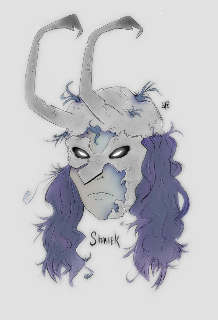Human Shriek by AkaneNoMi on DeviantArt