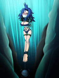 Naga Underwater by ZeeCiBee