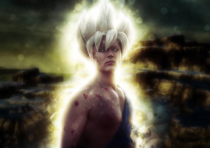 The Hope of the Universe - DBZ Goku Cosplay